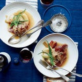 <p>This simple dish — slow-cooked meat and potatoes in a fragrant broth — makes a comforting meal once cold weather sets in. </p><p><b>Recipe:</b> <a href="/recipefinder/braised-lamb-potatoes-recipe-fw1011 "><b>Braised Lamb with Potatoes</b></a></p>