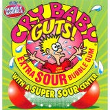 <p>Many a school yard dare was issued and, usually, lost over these pucker-producing candies. At least they got their branding spot on!</p>