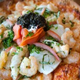 <p>The Louis XIII pizza created by ambitious Chef Renato of Salerno, Italy, was the most expensive pizza few years ago, definitely fit for royalty, priced at around $12,000! In 2012, however, Steveston Pizza Co., a quiet pizza spot located in Canada, is offering the "C6 Pizza," priced at about $450 — hey, this is a bit more manageable! On the pie, lucky diners will find thermidor of lobster and black Alaskan cod, and on the side, Russian Osetra caviar. No judgement, however, if you just feel like a regular cheese pie.</p>
<p><a href="http://stevestonpizza.com" target="_blank"><i>stevestonpizza.com</i></a></p>