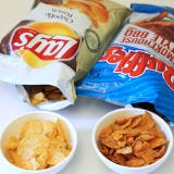 Compared to all other chips, pretzels, and popcorn, potato chips are the favorite Super Bowl snack: 11.2 million pounds of potato chips were consumed in 2011.