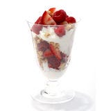 Consider these tips compiled by the <a href="http://www.choosemyplate.gov/food-groups/dairy-tips.html" target="_blank">USDA</a>:
<p><ul>
<li>Include milk or calcium-fortified soymilk (soy beverage) as a beverage at meals. Choose fat-free or low-fat milk.</li>
<li>If you usually drink whole milk, switch gradually to fat-free milk, to lower saturated fat and calories. Try reduced fat (2%), then low-fat (1%), and finally fat-free (skim).</li>
<li>If you drink cappuccinos or lattes — ask for them with fat-free (skim) milk.</li>
<li>Add fat-free or low-fat milk instead of water to oatmeal and hot cereals.</li>
<li>Use fat-free or low-fat milk when making condensed cream soups (such as cream of tomato).</li>
<li>Have fat-free or low-fat yogurt as a snack.</li>
<li>Make a dip for fruits or vegetables from yogurt.</li>
<li>Make fruit-yogurt smoothies in the blender.</li>
<li>For dessert, make chocolate or butterscotch pudding with fat-free or low-fat milk.</li>
<li>Top cut-up fruit with flavored yogurt for a quick dessert.</li>
<li>Top casseroles, soups, stews, or vegetables with shredded reduced-fat or low-fat cheese.</li>
<li>Top a baked potato with fat-free or low-fat yogurt.</li>
</ul></p>