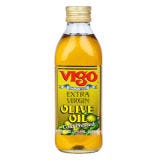 <p>Although one reviewer complimented <a href="http://www.goodhousekeeping.com/product-reviews/food-products/best-olive-oil/vigo-extra-virgin-olive-oil">Vigo olive oil's</a> ($7.49 for 16.9 oz., <a href="http://www.amazon.com/gp/product/B003XXL0FK/ref=as_li_ss_tl?ie=UTF8&camp=1789&creative=390957&creativeASIN=B003XXL0FK&linkCode=as2&tag=goodhousekeeping-20">amazon.com</a>) noticeably "green" scent, most others found its aroma and taste underwhelming. Typical comments noted the oil's mild smell and "plain," "bland" flavor.</p>