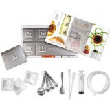 <p>This kit is perfect for that friend who's always raving about the modern food techniques they see on food competition shows. Best yet, you can choose a charity from a list of (literally) thousands to receive 20 percent of the proceeds so your friend can concoct culinary combinations and condiments for a cause. Just be careful when they ask you to sample the results!</p>
<br />
<p>Gastronomy Kit ($60, <a href="http://www.giftsthatgive.com/shop-by-category/gourmet-1/molecule-r-cuisine-r-evolution-gastronomy-kit.html" target="_blank">giftsthatgive.com</a>)</p>