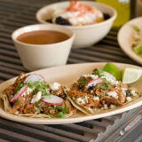 "Tacos, whiskey, hillbilly music" is how star chef Paul Kahan describes the ultracasual Mexican spot he opened in Chicago's Wicker Park in 2009. Though he calls the place a dive (it's not), the classic tacos — excellent spit-roasted pork and beer-battered fish — are impressively fresh, and the beer list is one of the city's best. One way to battle the seemingly endless crowds: Head over to the takeout window.</p><p><a href="http://www.bigstarchicago.com" target="_blank"><i>bigstarchicago.com</i></a></p>