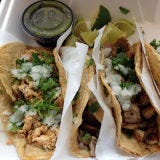 <p>R&R Taqueria's first location — inside a Shell convenience mart — presented its own set of issues: Its landlord wanted fried chicken and wings to be served. Instead, founder Rodrigo Albarran-Torres takes inspiration from the foods he grew up with in Mexico City, cooking tacos heaping with luscious meats, from carne asada and chorizo to pork belly and roasted baby pig. R&R Taqueria's second location — marginally better, depending on who's being asked — is inside a suburban mall food court.</p><a href="http://www.rrtaqueria.com" target="_blank"><i>rrtaqueria.com</i></a></p>