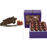 When Vosges released its bacon and chocolate bar a few years back, it shocked and offended vegetarians and serious confectioners alike. Yet finally, the world has embraced the amazing smoky/sweet combination, as many (if not most!) chocolatiers have created their own versions of something with chocolate and bacon. Vosges has since expanded its <a href="http://www.vosgeschocolate.com/category/all_bacon_chocolate" target="_blank"> bacon and chocolate collection</a> to include pancakes, truffles, and a chocolate pig, and chocolatiers like Oregon's Xocolatl de David are offering variations like chicharrón-studded bars.