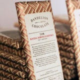 New York City's <a href="http://mastbrothers.com/shop" target="_blank">Mast Brothers</a> and <a href="http://www.dandelionchocolate.com/" target="blank> Dandelion Chocolate</a> in San Francisco are just a few artisanal bean-to-bar chocolate makers attracting the attention of dark-chocolate lovers, pastry chefs, and chocolatiers everywhere. The beans come from family farmers around the world and are roasted, tempered, and packaged in small batches so the nuanced flavors of each bean varietal can really shine.