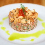 Mon-Fri: 5-7 p.m.
<br /><br />
DC’s modern Jewish deli has a new happy hour with $7 cocktails like The Mensch (rye whiskey, Peychaud’s bitters and blood orange juice) and innovative snacks such as grilled beef tongue Rueben sliders ($4) or pastrami chili ($6). 
<br /><br />
<a href="http://www.dgsdelicatessen.com/" target="_blank">dgsdelicatessen.com</a>