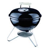 Trite but true: classics are often classics for a reason. <a href="
http://www.amazon.com/gp/product/B00004RALL" target="_blank">Pot-bellied Weber grills</a> are central to many of our Summer memories, and it's an old standby we keep coming back to. Reliable (and one of the most economical of the bunch), this version that is scaled down to city-living ($40) will serve you well for years to come. 
