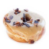 Revolution Doughnuts; Decatur, Georgia <p> <b> Pitch: </b>
After years of baking in her own kitchen and then in borrowed spaces, amateur baker Maria Moore Riggs decided that her popular all-natural doughnuts, which she sold under the name Little Red Hen Bakeshop at farmers' markets in her hometown, Decatur, Georgia, merited a brick-and-mortar storefront.</p>
<p> <b> Campaign: </b>For just over a month, Riggs presold her fluffy doughnuts and locally roasted coffee on Kickstarter. Even vegan supporters enjoyed rewards of egg- and dairy-free doughnuts, such as Revolution's sweet orange pistachio. </p>
<p> <b> Success: </b> The store sells doughnuts made with organic flour and locally sourced ingredients, like pumpkin with a spiced ginger glaze and chestnut-glazed yeast-style rings. </p>
<p><b><a href="revolutiondoughnuts.com">revolutiondoughnuts.com</a></b></p>