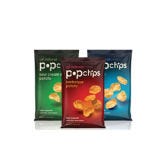 Instead of fried or baked chips, <a href="http://www.amazon.com/gp/product/B001RVAWY0/ref=as_li_ss_tl?ie=UTF8&camp=1789&creative=390957&creativeASIN=B001RVAWY0&linkCode=as2&tag=goodhousekeeping-20" target="_blank"><b>Popchips</b></a> are a healthier way to satisfy that salty craving. In a variety of flavors, the individual bags are a great size to give little ones on the way home from school.