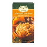 <p>Each bite of these crunchy baked crisps from Archer Farms is filled with a blast of flavor. The sourdough and Asiago cheese take it up a notch from the classic cheese cracker add extra appeal for adults too.</p>