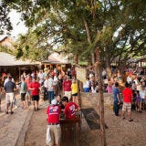 <p>"This is Texas BBQ at its best: brisket, ribs, sausage, and more. This family-run restaurant really takes pride in its open pit and has a truly unique and delicious sauce that's been tweaked by owner Scott Robert's Hawaiian mom."</p><p>
-Susan Westmoreland, Food Director</p><p><a href="http://www.saltlickbbq.com" target="_blank"><i>saltlickbbq.com</i></a></p>
