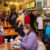 <p>"Edzo's serves incredible burgers near Northwestern University's campus. All the meat is local, and the staff makes amazing milkshakes. This place is packed every time you go, and it is only open until 2pm each day. I don't know how [Eddie, the owner] does it."</p><p>-Emily Weinberger, Kitchen Appliances & Technology Product Analyst</p><p><a href="http://www.edzos.com" target="_blank"><i>edzos.com</i></a></p>
