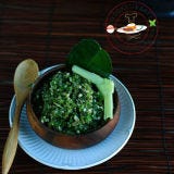 <p>Sambals are a type of chili-based sauce popular throughout Asia in countries like Indonesia, Malaysia, the Philippines, and Sri Lanka. There are a huge amount of different sambals, and the type of chilies and other ingredients used can vary greatly from place to place, but generally, they have a thick, chunky texture, and are often made by hand in a mortar and pestle (though you can also use a food processor to make them at home, if you prefer). Other ingredients commonly used to make sambals are fish sauce, vinegars, shrimp paste, garlic, and ginger. The sambal pictured is an andaliman sambal (andaliman is the type of pepper used, and is in the same family as the Sichuan pepper). </p>
<p><a href="http://indonesiaeats.com/sambal-andaliman-batak-pepper-sambal/" target="_blank">indonesiaeats.com</a>