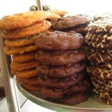 <p>The signature Ooey Gooey Chocolate Chip at this cute ice cream parlor and bakeshop is a rich, molten mass of a cookie, made from three types of chocolate (cocoa powder in the cookie base, plus hand-chopped milk chocolate and bittersweet chunks). The ultra-chocolaty concoction runs on the small side, just 3-inches or so across, but each bite packs dense flavor.</p><p><a href="http://www.themilkshop.com" target="_blank"><i>themilkshop.com</i></a></p>