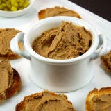 These days, liver gets a bad rap, but earlier in the 20th century, families regularly supped on liver and onions, and the organ also made a delicious appetizer in the form of pâté.