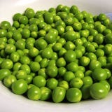 Buttered peas were a mainstay side dish in the 1960s, much to the chagrin of many children of this generation!
