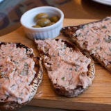 By the 1960s, wartime food rationing was a distant memory. However, canned meats and fish had become a staple of the American diet. Salmon mousse whipped canned salmon into an hors d'oeuvre delight.
