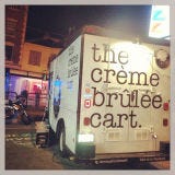 San Francisco's Crème Brûlée Cart offers the fine French dessert on wheels. Could life get any better?