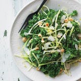 Broccoli Matchsticks and Kale Salad <p>This cruciferous vegetable has a long list of health benefits is high in vitamin c (1/2 cup gives you 80% of your recommended daily intake), fiber, iron, beta-carotene, and anti-oxidants. Also, our green friend contains chromium which helps regulate blood sugar, keeping energy levels steady. The key is to only lightly cook broccoli (ie. steaming it for 5 minutes or even just eating it raw) to maintain all of these super benefits. </p><br></br>
<p><a href="http://gogonow.org/recipefinder/broccoli-matchsticks-kale-salad-recipe-fw1212%22%3EBroccoli Matchsticks and Kale Salad</a></p>
