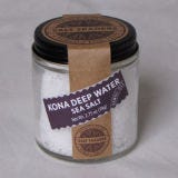 Deep Water Salt <p>Sourced from the waters near the pristine Hawaiian islands, this salt is made using a special process unlike any other. Not just evaporated from the surface, Kona Deep Water Salt is gathered from areas many feet below the ocean's shallows, then pumped directly surface-level "greenhouses," so that is never exposed to the elements or anything that might contaminate it. The result is a simply pure, almost blindingly white salt, which also happens to be lower in sodium than many other varieties, at about 78.2 percent.</p>
<p><a href="http://www.salttraders.com/products/Kona-Deep-Water-Sea-Salt.html" target="_blank">salttraders.com</a></p>
