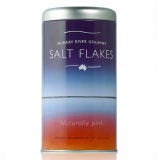 Murray River Pink Flake Salt <p>Murray River Salt is a naturally pink, flaky salt that comes out of Australia. It's produced from a concentrated brine that comes from the Mourquong Salt Mitigation Basin in New South Wales. This salt's warm, rosy pink hue is entirely natural, and thanks to other minerals found in the brine from which it is extracted. With no artificial additives or preservatives, and extra healthy elements like calcium and magnesium, this lovely salt not only looks good on the table, but adds a little of that good stuff to whatever you choose to sprinkle it on. It's especially light and soft in texture, so it will quickly dissolve into soups and sauces when used during cooking, but also makes a nice finishing salt. Shower a small amount over grilled vegetables, flaky fish, or other delicately flavored foods just before digging in.</p>
<p><a href="http://www.murrayriversalt.com.au/" target="_blank">murrayriversalt.com.au</a></p>