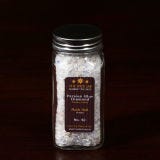Persian Blue Diamond Salt <p>The vivid blue flecks found in this rock salt give it a distinctive appearance. This rare salt comes from mines in a province in northern Persia, known more commonly today as the country of Iran. At first, the salty flavor is intense, but as it lingers on the tongue, a hint of sweetness becomes apparent. Because of its unique and beautiful color, this is probably best used as a finishing salt, sprinkled on top of dishes just before serving to enhance both flavor and appearance — try it with a subtly sweet seafood dish, like steamed mussels or sautéed shrimp over grits or pasta.</p>
<p><a href="http://shop.thespicelab.com/index.php/persian-blue-diamond-coarse-no-42.html" target="_blank">thespicelab.com</a></p>