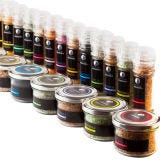 Health-Boosting Salts <p>We generally think of salt as being bad for us, or at least as a ingredient to enjoy only in limited quantities, but some salt producers are trying to add a different perspective to the usual conversation. NakedSea is a startup that, in a partnership with natural foods purveyor AbesMarket.com, will sell a variety of flavored and infused salts, all originally sourced from the Dead Sea. In years past, Dead Sea salt has typically been used in beauty products, not as a food, but because of the location of the salt's source and how it is extracted, this salt is not only safe to eat, but healthier for you, according to NakedSea. It contains small amounts of approximately 21 good-for-you minerals, like magnesium and potassium (in other words, not composed solely of sodium chloride), and will be sold in about 20 different flavors, so you'll be sure to find a blend that works well in your kitchen.</p>
<p><a href="http://www.nakedseasalt.com/" target="_blank">nakedseasalt.com</a></p><p><a href="http://www.abesmarket.com/" target="_blank">abesmarket.com</a></p>