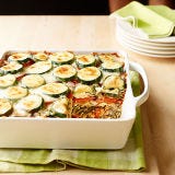 <p>Three scrumptious cheeses and an array of fresh vegetables make this lasagna equally filling and delicious. Make sure the top layers of cheese turns golden brown for a casserole as good looking as it is good tasting.</p>
<p><strong>Recipe: <a href="http://gogonow.org/recipefinder/3-cheese-lasagna-recipe-ghk0913%22 target="_blank">3-Cheese Lasagna</a></strong></p>