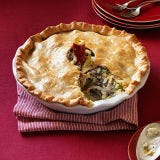 <p>This classic, comforting dish is made easier with the use of rotisserie chicken and pre-made pie crust.</p>
<p><b>Recipe: <a href="http://gogonow.org/recipefinder/chicken-pot-pie-recipe-wdy1213%22%3EChicken Pot Pie</a></b></p>