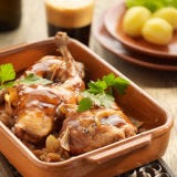 <p>It's what will be for dinner. Already on menus in trendy restaurants, look for it to pop up in the supermarket and your favorite local eateries. No, it doesn't taste just like chicken, but at its best, it's mild and tender, lends itself to stews and sausages, and fries up nicely.
</p>