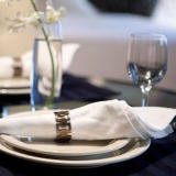 <p>Okay, last year was all about super-casual eating out — sitting with strangers and even picking off their plates! Well, the pendulum was bound to swing back. We'll be seeing a return of Caesar salad, lobster thermidor, and crepes Suzette tossed, sautéed, and flambéed — and served by a waiter in a tux and bowtie. Get your little black dress, pearls, and heels ready.
</p>