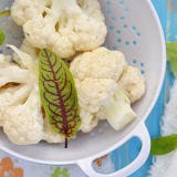 <p>You may have heard that white foods aren't good for you, but this isn't true when they're natural and unprocessed. Expect to see this member of the cabbage family roasted, mashed, fried, and even cut into thick steaks and grilled. Parsnips, turnips, and sunchokes are other white foods we see gaining popularity.
</p>