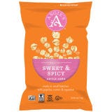 <p>Kettle corn is typically a super sweet (sometimes even overly sugary) indulgence. This kettle corn, however, gets a serious culinary boost from the heady blend of paprika, cumin, and fiery cayenne pepper.</p>
<p><a href="http://angiespopcorn.com/" target="_blank">angiespopcorn.com</a></p>