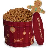 <p>This special seasonal offering from a Chicago-based company is delightfully sweet and saturated with the warm, spicy scent and taste of holiday gingerbread.</p>
<p><a href="http://www.garrettpopcorn.com/" target="_blank">garrettpopcorn.com</a></p>