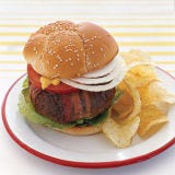 <p>What's a tailgate without burgers? This recipe features a special sauce that combines all your favorite condiments into one. Add some bacon and a slightly toasted bun to jazz up this classic.
</p><p><strong>Recipe:</strong> <a href="http://gogonow.org/recipefinder/blt-burgers-ghk0606%22%3E%3Cstrong%3EBLT Burger</strong></a></p>