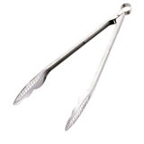 <p>Every griller needs a pair of good tongs. The stainless steel Cuisipro Grill/Fry Tongs ($16, <a href="http://serving.cuisipro.com/en/Grill-Fry-Tong-Narrow-plu74-7188.html" target="_blank">cuisipro.com
</a>) make it a breeze to grab and flip your barbeque ingredients. Its narrow tips are designed to pick up even those smaller-sized portions. Plus, holes in the design allow fats and oils to drain from food.</p>