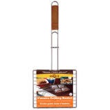 <p>When the burgers and dogs are done, don't turn off the grill just yet! With the Mr. Bar-B-Q S'mores Grilling Basket ($15, <a href="http://www.amazon.com/Mr-Bar-B-Q-06824X-Smores-Grilling/dp/B009UWLQ4I/ref=sr_1_1?s=lawn-garden&ie=UTF8&qid=1383056639&sr=1-1&keywords=Mr.+Bar-B-Q+06824X+S%27mores+Grilling+Basket" target="_blank">amazon.com
</a>), adults and kids alike will enjoy perfect, gooey s'mores without having to worry about them falling apart or breaking on the grill. Able to hold up to four s'mores at a time, the basket has a long handle for easy control. Plus these sweet treats will be the perfect end to your pre-game fun!</p>
