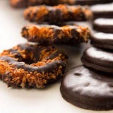 <p>Who knew selling Girl Scout cookies was such a dangerous activity? In two separate incidents, Girl Scouts became victims when their cookie money was pilfered by money-hungry criminals.</p>

<p><a href="http://gogonow.org/food/recalls-reviews/girl-scouts-robbed-selling-cookies%22%3E%3Cb%3ERead the Whole Story</b></a></p>
<p>Tarra Kopp, troop manager of cookie sales for a Girl Scout group in Toledo, Ohio, was accused of being the latest offender to get caught with a hand in the proverbial Girl Scout cookie jar. The 32-year-old allegedly stole more than $10,000 worth of cookie money.</p>

<p><a href="http://gogonow.org/food/recalls-reviews/troop-manager-stole-girl-scout-cookie-money%22%3E%3Cb%3ERead the Whole Story</b></a></p>