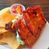 <p>Did you think that the bacon trend might finally wane in 2013? Think again. Taking a page from Taco Bell's book (remember Doritos Locos Tacos?), a restaurant in Philadelphia constructed a taco shell out of an unorthodox food: bacon. Bacon lovers also saw the creation of <a href="http://gogonow.org/food/recalls-reviews/bacon-deodorant%22%3Ebacon deodorant</a>, were tricked into thinking Scope was making <a href="/food/recalls-reviews/scope-bacon">bacon mouthwash</a>, and a couple even decided to get married at a <a href="http://gogonow.org/food/recalls-reviews/bacon-festival-wedding%22%3Ebacon festive</a>.</p>

<p><a href="http://gogonow.org/food/recalls-reviews/restaurant-selling-bacon-taco-shells%22%3E%3Cb%3ERead the Whole Story</b></a></p>