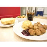 <p>IKEA's Swedish meatballs are equally if not more famous than the well-priced, build-it-yourself furniture that the IKEA brand is known for. Unfortunately customers will be thinking twice before purchasing the post-shopping snack since the company was one of a string of <a href="http://gogonow.org/food/recalls-reviews/horse-meat-found-ikea-meatballs%22%3EEuropean stores</a> to find traces of horse meat in its beef and/or pork.</p>

<p><a href="http://gogonow.org/food/recalls-reviews/horse-meat-found-ikea-meatballs%22%3E%3Cb%3ERead the Whole Story</b></a></p>