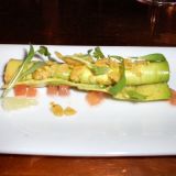 <p>Despite a bad review in <em>The Washington Post</em>, Twitter complaints after the Obamas dined on Valentine's Day, and their limit of 12 diners per seating, minibar is still creating beautiful food. Everything put in front of diners questions what we think is possible with food and transforms the ordinary. Pictured is the deconstructed "guacamole."</p>
<p><strong>minibar by José Andrés:</strong> 855 E Street NW, Washington DC, 20004; (202) 393-0812; <a href="http://www.minibarbyjoseandres.com/#" target="_blank">minibarbyjoseandres.com</a></p>