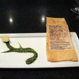 <p>If you're looking for a modern meal, m o t o in Chicago is one of your best bets. The menu is printed printed with edible ink on edible paper that is added to a piece of bread and served to you with spinach puree and an artichoke heart. They even have their own <a href="http://www.youtube.com/user/hswizzle" target="_blank">YouTube channel</a> of videos behind the scenes in the restaurant and of experiments you can do at home with food (like how to carbonate fruit).</p>
<p><strong>m o t o:</strong> 945 W Fulton Market, Chicago, IL 60607; (312) 491-0058; <a href="http://motorestaurant.com/" target="_blank">motorestaurant.com</a></p>