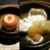 <p>Like Aqua's delicate dessert, this one from Chef Seiji Yamamoto looks deceptively simple. The fragile candy coating breaks open to reveal a play on temperatures and textures. The title, -196 Degree Celsius Candy Apple and +99 Degree Celsius "Apple Jam," is self-explanatory but the combination of frozen apple powder and molten apple jam is anything but.</p>
<p><strong>Nihonryori RyuGin:</strong> Side Roppongi 1st floor, ７丁目-１７-２４ Roppongi, Minato, Tokyo 106-0032, Japan; +81 33 42 38 006; <a href="http://www.nihonryori-ryugin.com/index_en.html" target="_blank">nihonryori-ryugin.com</a></p>