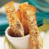 <p>There's nothing quite as delicious — or dangerous — as munching on chips and guacamole while watching a game. With a little pre-game prep, you can easily take your snacking pro by making your own tortilla chips. These long, skinny versions are perfect for double-dipping. It's ok, we all do it. </p>
<p><strong>Recipe: <a href="http://gogonow.org/recipefinder/tortilla-crisps-recipe-121267%22 target="_blank">Tortilla Crisps</a></strong></p>