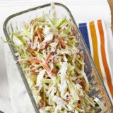 <p>Whether you pile it on your pulled pork for a seriously sloppy — and satisfying — sandwich, or heap it on your plate, slaw is the crunchy component that completes this dynamic duo. They both bring an important part of game day snacking to your spread, so make sure your menu features both.</p>
<p><strong>Recipe: <a href="http://gogonow.org/recipefinder/classic-coleslaw-buttermilk-recipe-clv0611%22 target="_blank">Classic Coleslaw with Buttermilk</a></strong></p>