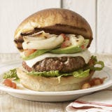 <p>Burgers and fries top the all-star list of food duos that keep up coming back for more. These two teammates play off each other perfectly. Vary your burgers however you like — anything from the basics to a towering creation of decadent toppings — and fries will still be the perfect side, delicious in their own steadfast way.</p>
<p><strong>Recipe:</strong> <a href="http://gogonow.org/recipefinder/southwestern-burgers-recipe-clv0611%22 target="_blank"><strong>Southwestern Burgers</strong></a> (pictured), <strong><a href="http://gogonow.org/recipefinder/redeye-rubbed-burgers-worcestershire-glazed-onions-recipe-wdy0713%22 target="_blank">Redeye Rubbed Burgers with Worcestershire-Glazed Onions</a>, <a href="http://gogonow.org/recipefinder/cheesy-burgers-soy-spiked-ketchup-recipe-fw0613%22 target="_blank">Cheesy Burgers with Soy-Spiked Ketchup</a></strong></p>
