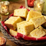 <p>Dip it, dunk it, or nibble it on the side as long you always have some when you're eating chili. The combination of hearty, lean chili and warm, buttery cornbread is always a winner. Though just about any cornbread will do with a pat of butter, this version is particularly satisfying — it's studded with extra corn kernels for added texture.</p>
<p><b>Recipe: </b><a href="http://gogonow.org/recipefinder/double-cornbread-recipe%22 target="_blank"><b>Double Cornbread</b></a></p>
