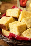 Chili and Cornbread <p>Dip it, dunk it, or nibble it on the side as long you always have some when you're eating chili. The combination of hearty, lean chili and warm, buttery cornbread is always a winner. Though just about any cornbread will do with a pat of butter, this version is particularly satisfying — it's studded with extra corn kernels for added texture.</p>
<p><b>Recipe: </b><a href="http://gogonow.org/recipefinder/double-cornbread-recipe%22 target="_blank"><b>Double Cornbread</b></a></p>